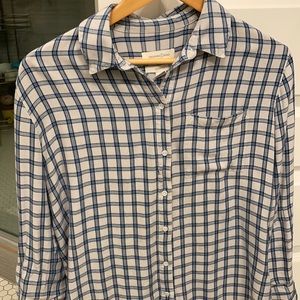 Treasure & Bond Women Size XS Boyfriend Shirt